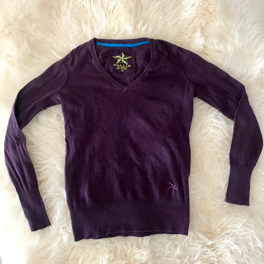 Fitted sweater
